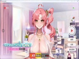 【养成互动SLG/中文/动态】直播开始！VTuber 训练 Streaming ON! VTuber Training 官方中文步兵版【新作/700M】-IS