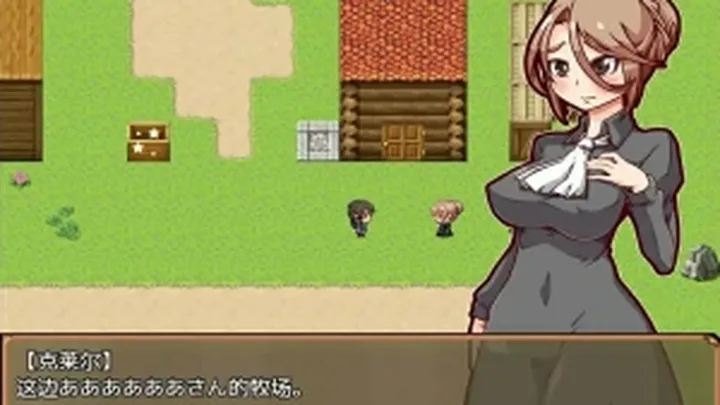后宫！怀孕牧场 孕ませ！子作りファーム V1.1.1 PC+安卓 封面